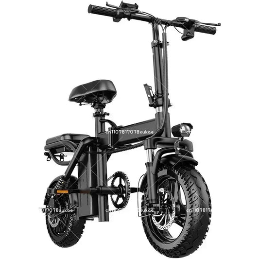 Foldable Fat E-Bike Electric Bike Bicycle Folding New Bicicleta Electrica