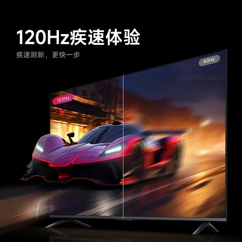 TV LCD TV 75-inch smart home ultra-high definition 4K voice home flat panel LCD TV