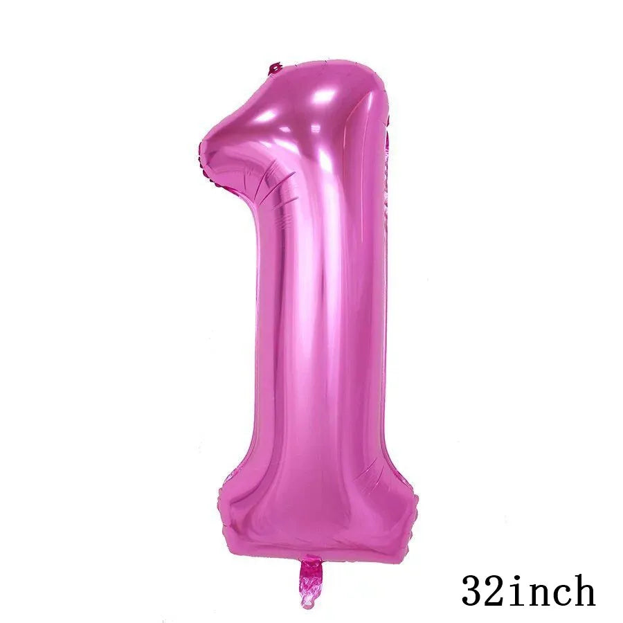 Cocomelon Balloon JJ Melon Watermelon Toy Happy Birthday Banner Party Decoration Backdrop Cake Topper JOJO Disposable Tableware