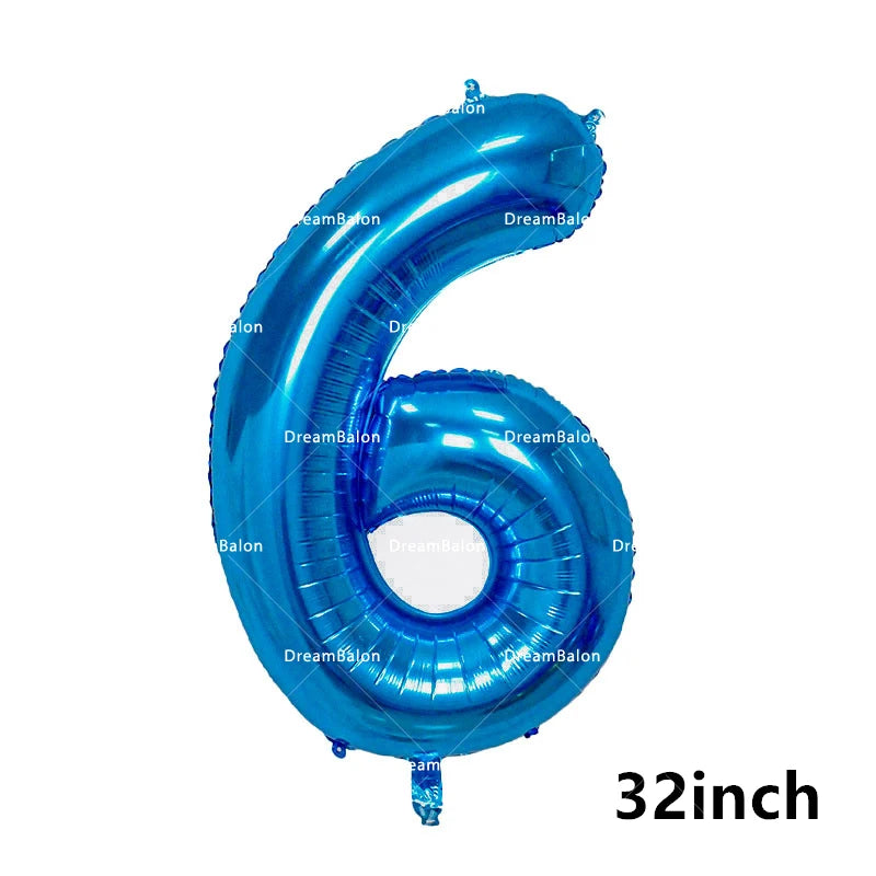 Doraemoned Balloons Cartoon Blue Jingle Cat Party Decoration Supplies Happy Birthday Banner Disposable Tableware Kid Cake Topper