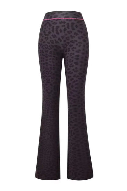 Gia Straight Shoulder Slim Letter Print Slim Hooded Zipper Short Jacket Sports Casual Pants Set