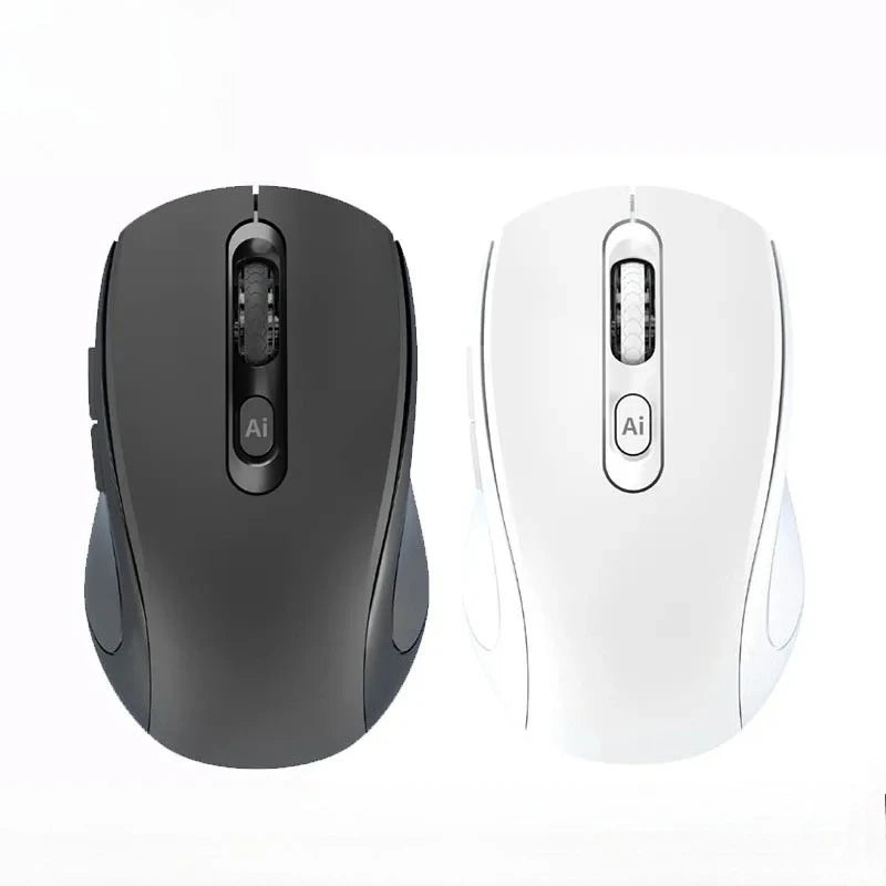 New AI Intelligence Wireless Voice Mouse Translator Rechargeable Voice Control Typing Translation Wireless Smart Office Mouse