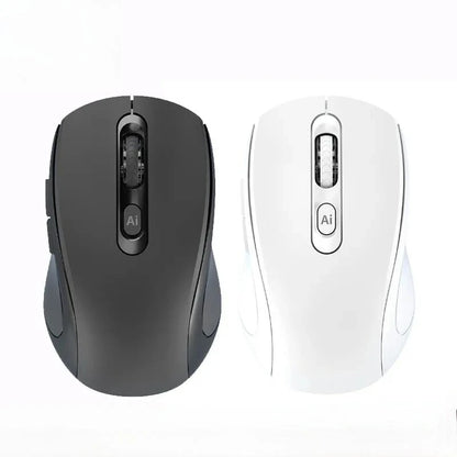 New AI Intelligence Wireless Voice Mouse Translator Rechargeable Voice Control Typing Translation Wireless Smart Office Mouse