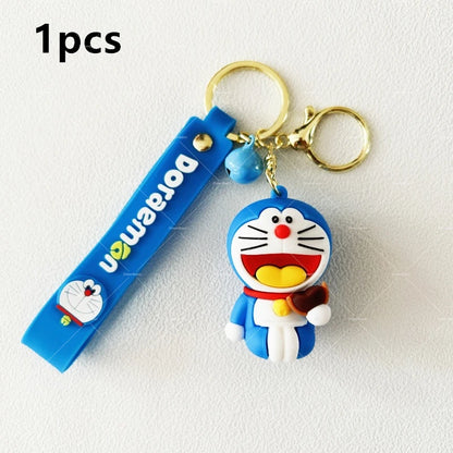 Doraemoned Balloons Cartoon Blue Jingle Cat Party Decoration Supplies Happy Birthday Banner Disposable Tableware Kid Cake Topper