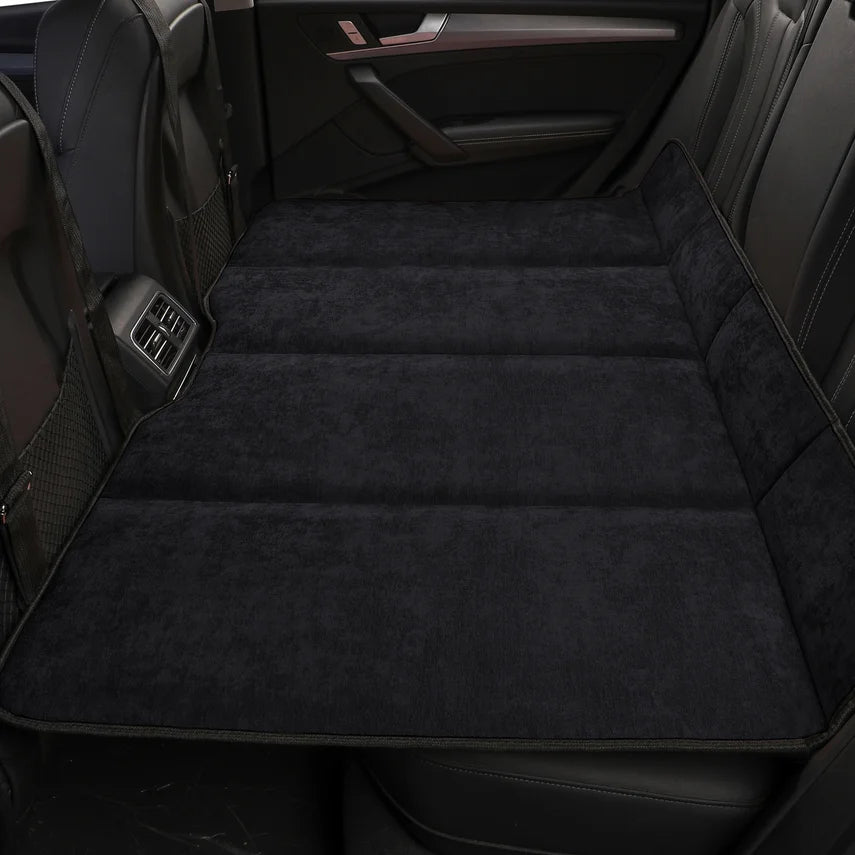Car Rear Seat Sleeping Pad In-car Foldable Mattress Long-distance Travel Mattress Essential Sleeping Tool For Self-driving Trips