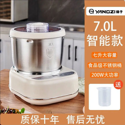Dough mixer large household dough kneading machine fully automatic chef machine dough fermentation household mixer