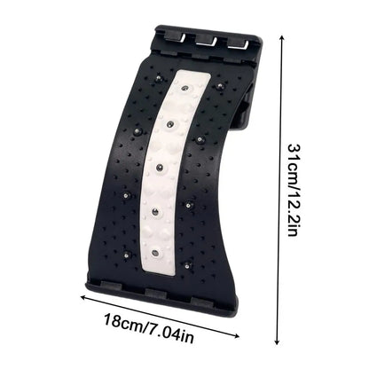 Lower Back Stretcher Back and Waist Stretching Equipment, Yoga Fitness, Waist Stretching Massager, Back relaxation device