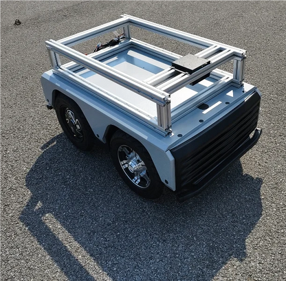 200kg Big Payload 4WD All Terrain Delivery Robot Platform Smart Unmanned Inspection Robotic Chassis