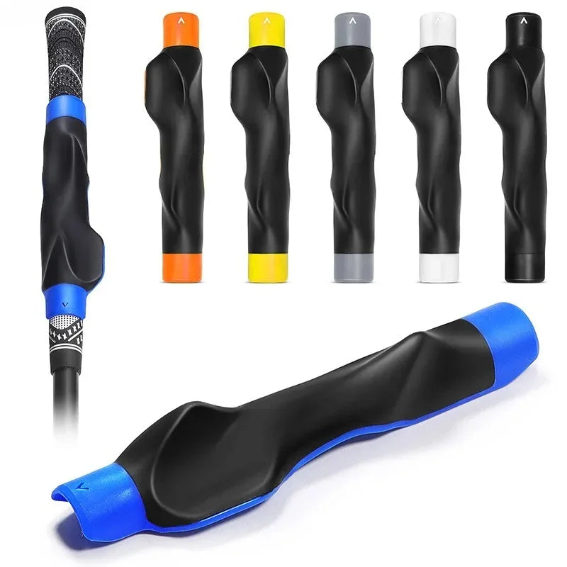 1PCS Portable Golf Grip Trainer, Lightweight Golf Training Aid, Convenient for Practice & Outdoor Golf Training