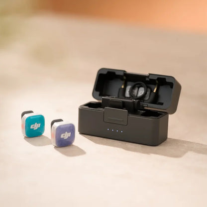 DJI Mic Mini 2S Microphone In Stock Brand and New 28-Hour Internal Storage Fast Charging Two-level AI Noise Canceling