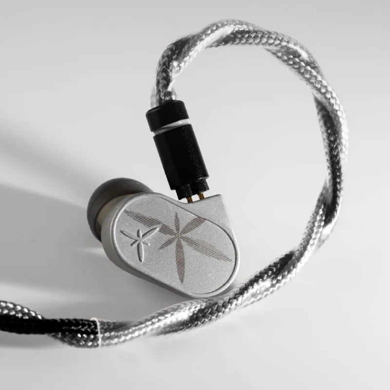 MOONDROP LAN II Earphone 4.4mm 3.5mm Plug 0.78mm Interchangeable Cable Lan II REF Lan II POP In-ear Wired Headphones