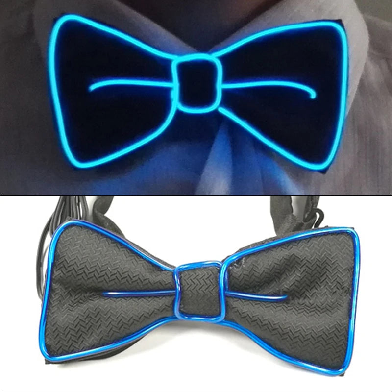 1PC Light Up LED Glasses Glow Sunglasses EL Wire Neon Glasses Glow in The Dark Party Supplies Neon Party Favors for Adults