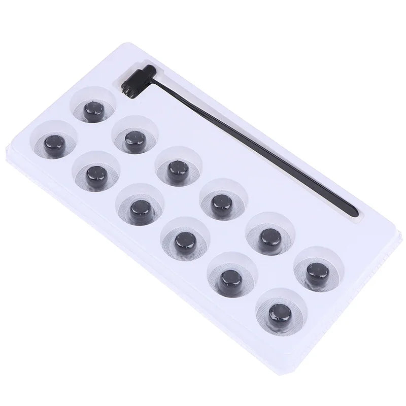 Chineses 7 Star Needle & Plum Blossom Dermal Hammer Seven Star Acupuncture Needle Set Replaceable Needle Heads