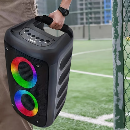 JBi Boombox 1/2/3 Speaker Handle Protector | Non-Slip Grip, Durable Textile Material,Compatible with JBi Boombox 1/2/3 Speakers