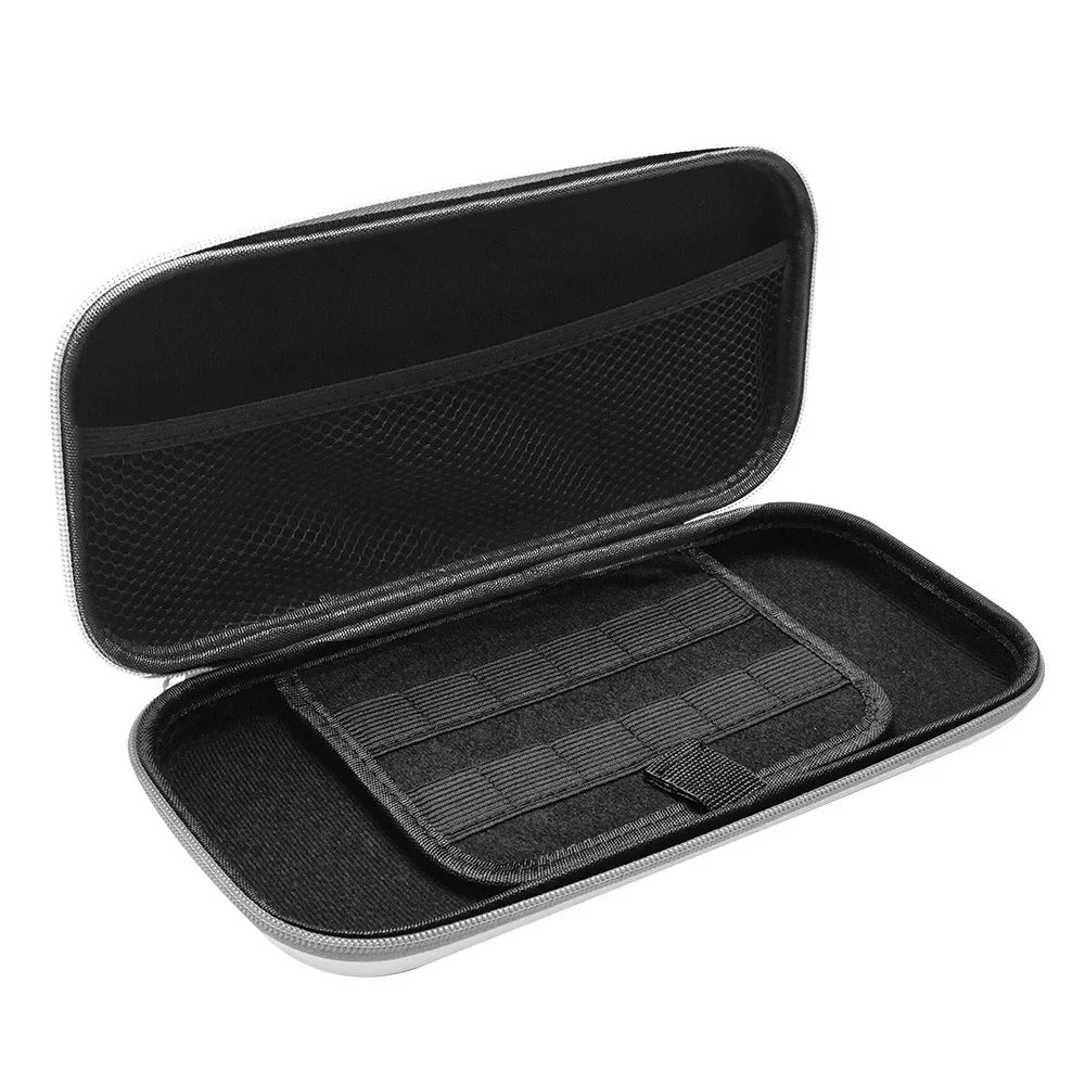 Black EVA Hard Shell Protective Carry Storage Travel Case Bag For Switch 2 Game Console Accessories