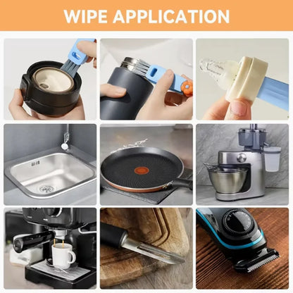 Flower Petal Three-Piece Cup Lid Brush, Water Bottle Gap Straw Cleaner, Cup Lid Gap Cleaning Brush, Cup Cleaning Tool