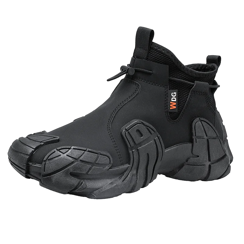 Men's New Casual Sports Shoes Breathable Anti-slip Wear-resistant High-top Outdoor Hiking Walking Men's Shoes Zapatillas Male