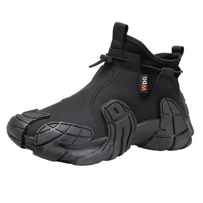 Men's New Casual Sports Shoes Breathable Anti-slip Wear-resistant High-top Outdoor Hiking Walking Men's Shoes Zapatillas Male