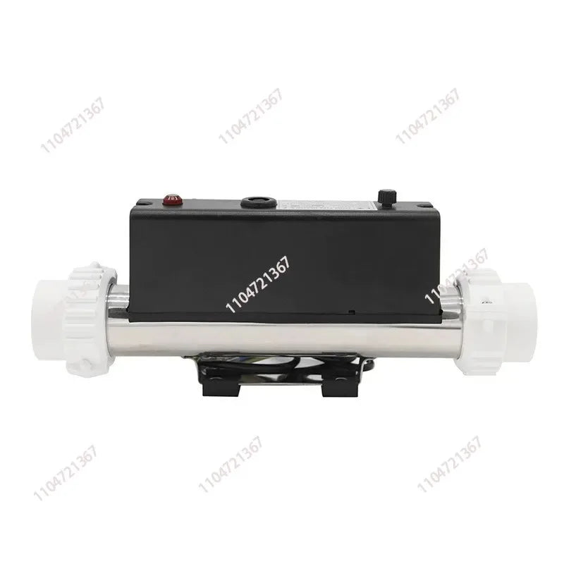 Electric Swimming Pool Heater Thermostat 1KW 2KW 3KW Home Spa Bathtub Circulation Heating System Pool Heating Equipment