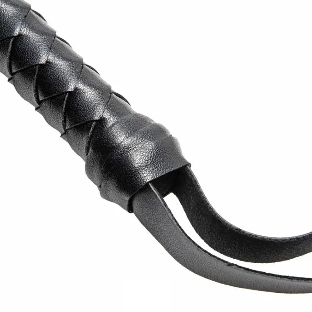 1Pcs Paddles Horse Whip With Handle Leather Equestrian Training Pointer 1.8m Portable Racing Riding Crop for Horse Training