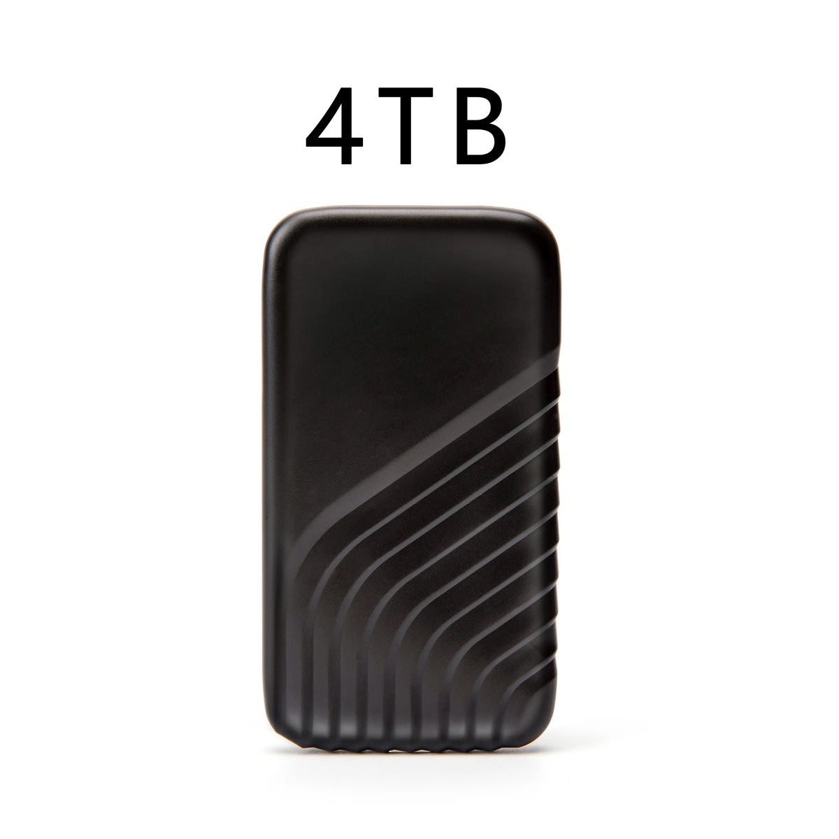 Portable External SSD 2TB 4TB High Speed USB 3.1 Mobile Solid State Drive Cross‑Device Data Storage For Notebook PC Mac