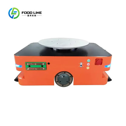 Customized Autonomous Chassis Intelligent Jack Up Mobile Delivery Robot With AGV System For Warehouse Transport And Logistics