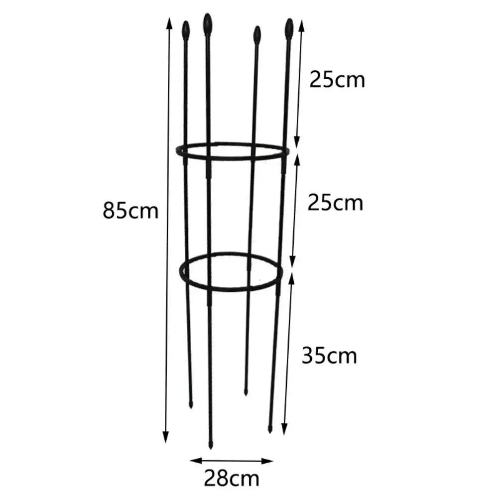Plant Support Trellis Stackable Garden Trellis Infinitely Spliceable Rose Trellis for Climbing Flowers Vegetable Indoor Outdoor