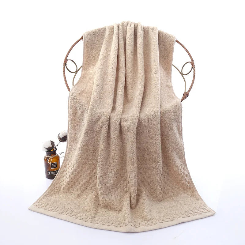 Bath Towel for Adults 73cmx33cm Absorbent Quick Drying Spa Body Wrap Face Hair Shower Towels Large Beach Cloth