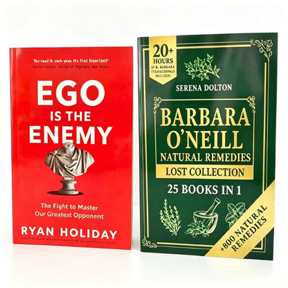Absolute Self-control Hardcore Self-management Manual English Version and Natural Therapy Loss Series English Version