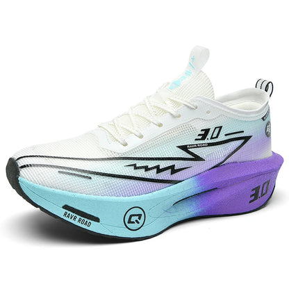 Running Shoes Men High Quality Full Palm Carbon Plate Cushion Professional Training Shoes Lightweight Wear-Resistant Sneakers