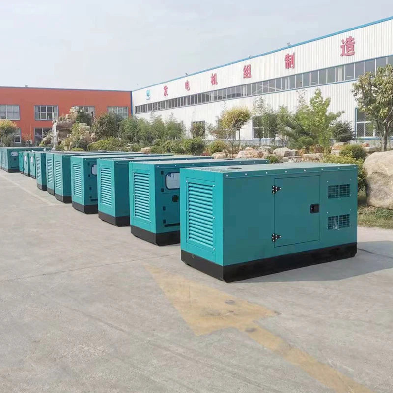 Industrial 300KW Generator Set Diesel Generator for Warehouse Logistics Fuel Efficient Engine Prime Power Customized