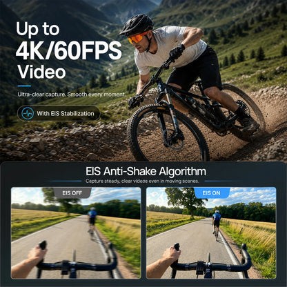 World Premiere 2026 New AI Camera Glasses 4K 60FPS HD Shooting Bluetooth Call Voice Assistant UV400 Sports Smart Glasses Cycling