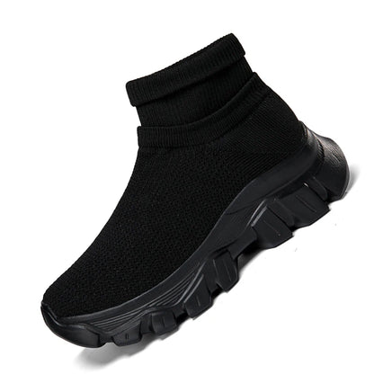 Women Shoes Men Brand Comfortable Sock Boots Non-slip Couple Ankle Boots Thick Soled Tenis Luxury Shoes Unisex Casual Sneakers