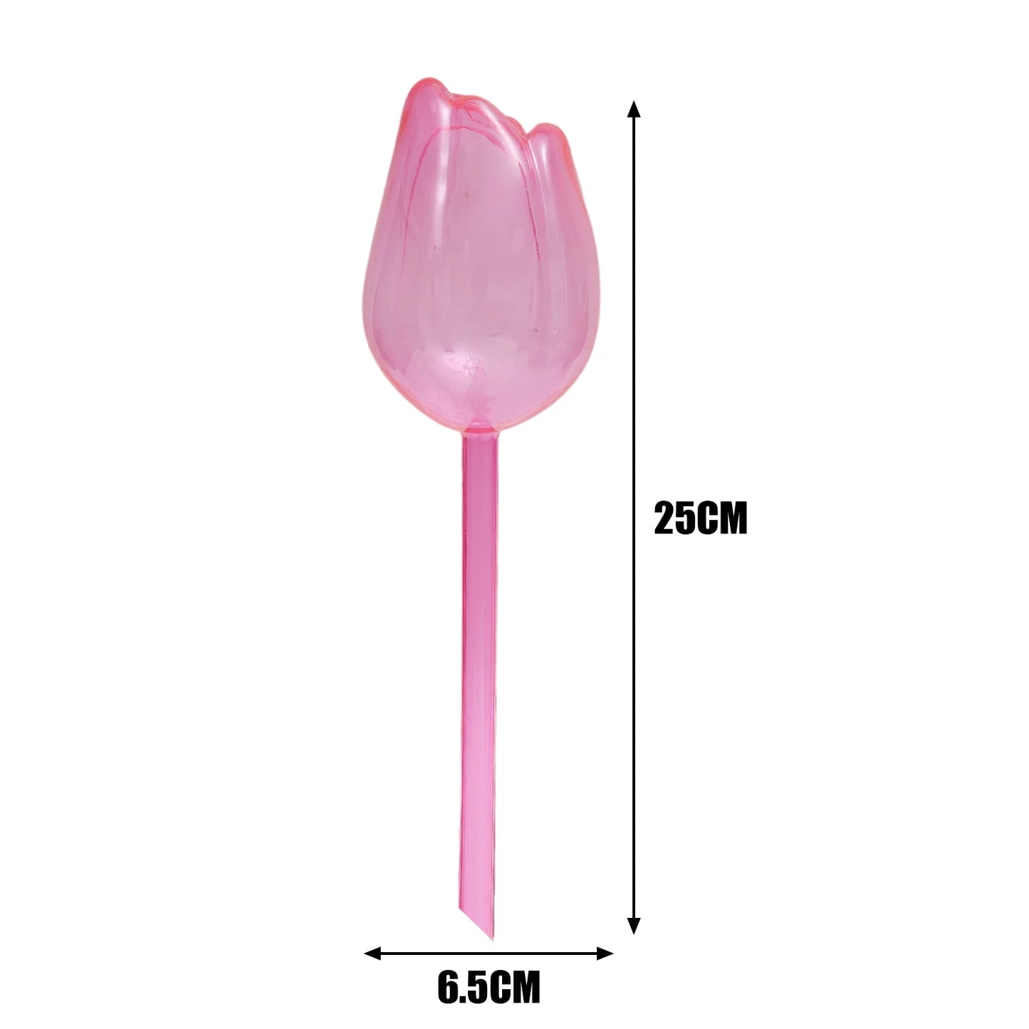 4/1PCS Automatic Drip Irrigation Waterer Plastic Tulip Plant Watering Globes Self Watering Supplies Planter Insert Water Devices