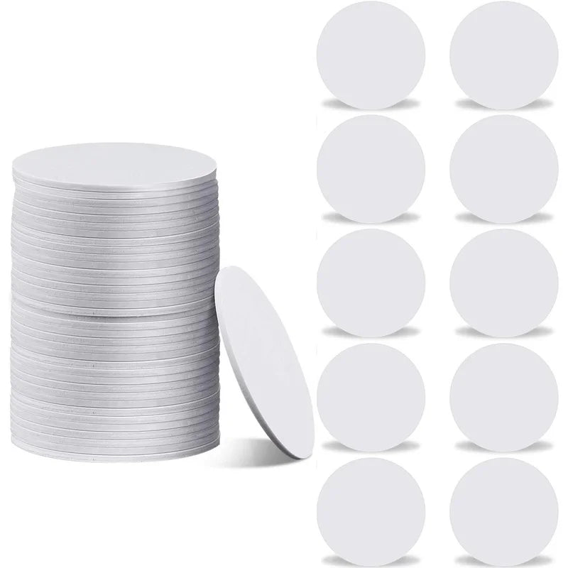 50 PCS NTAG215 NFC PVC Coin Card Amiibo Tag Android iOS and Most Smart Devices