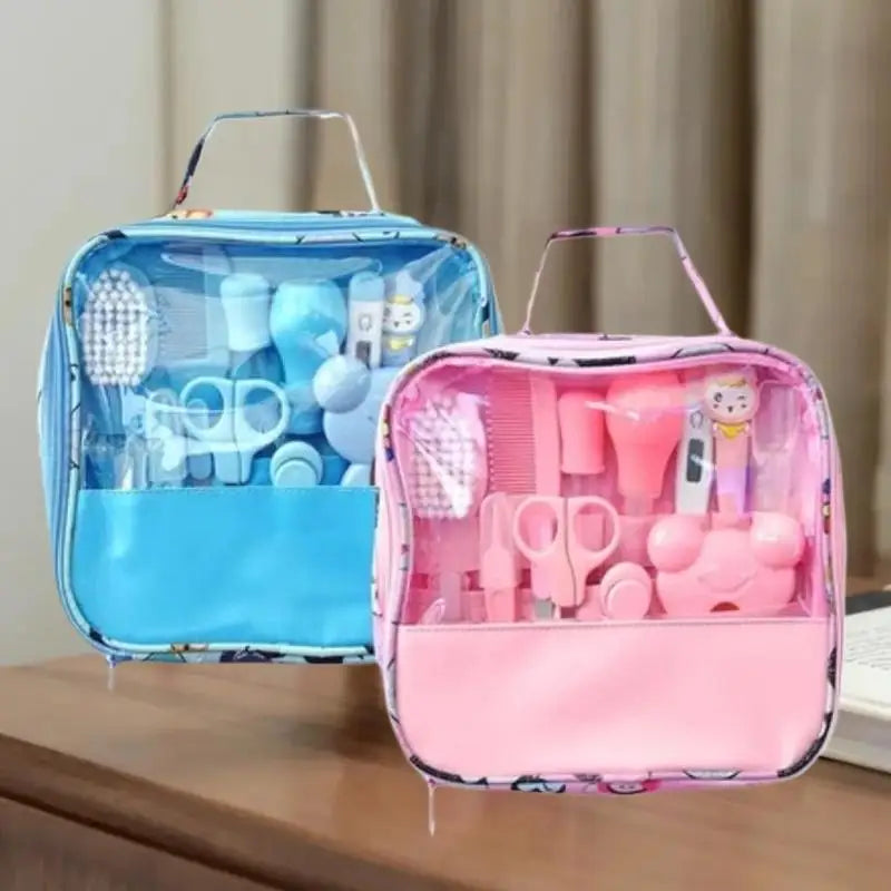 13pcs Comb Grooming Baby Care Kit Baby Portable Tool Grooming Nail Care Set