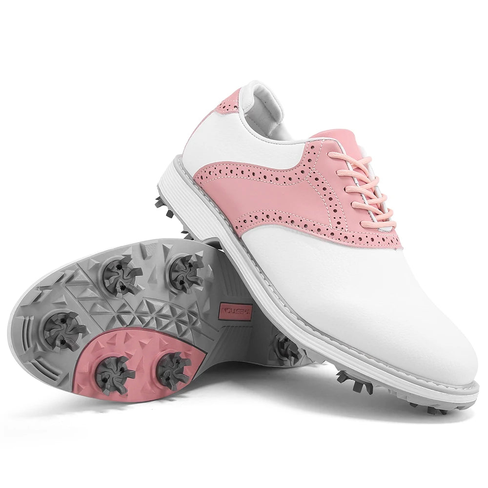 Golf sports shoes are non slip, breathable, women's casual, comfortable, multifunctional, wear-resistant and waterproof