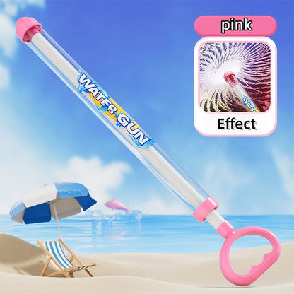 Water Gun, Water God Tool Beach Small Water Spray Pulling Water Gun Children Drifting Play Gift Toy