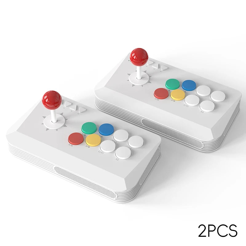 DATA FROG Y5A / Y3A MAX Arcade Stick for Switch 2 & Windows, Wireless Arcade Fight Stick, 2.4G Receiver