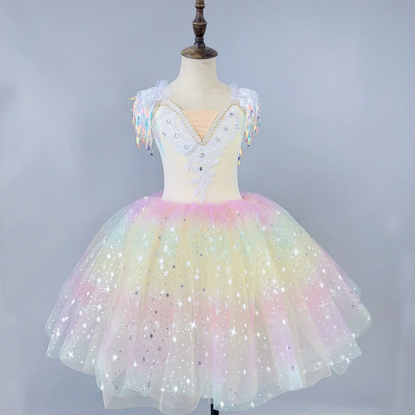 Ballet Performance Tutu Dress Girls Dance Wear Outfit Children Stage Clothing Fashion Ballet Dresses Princess Vestido Kids