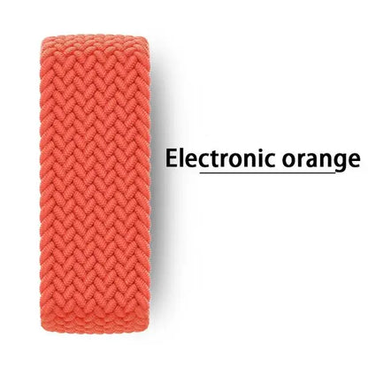 Band For Apple watch Series 10 11 46mm 42mm 9 7 8 5 SE 6 44mm 45mm 40mm 41mm Ultra 49mm bracelet correa Braided Solo Loop Strap