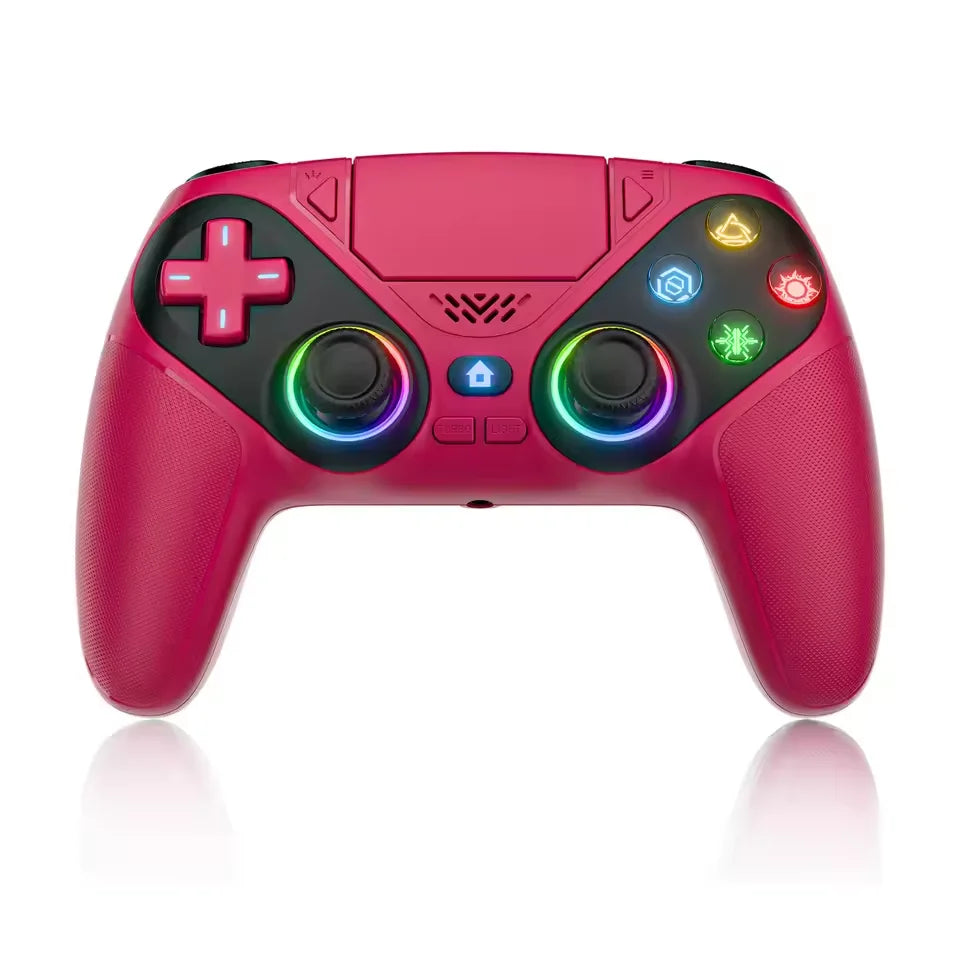 RGB Wireless Gamepad,For Playstation 5/PS5 Controller,With Turbo Dual Sense Vibrate Programming 3D Gaming Controller Console