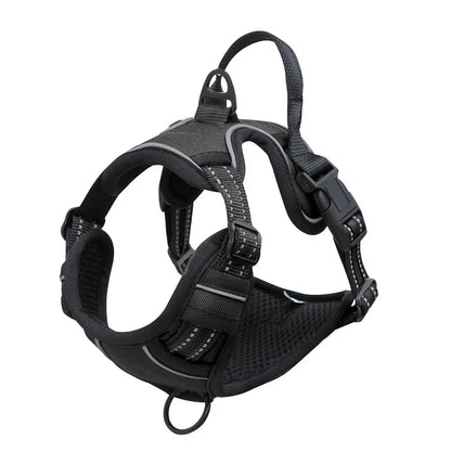 No Pull Dog Harness Large Dog Harnesses Heavy Duty Reflective Easy Control Handle for Large Dog Walking Medium Dogs Pet Supplies