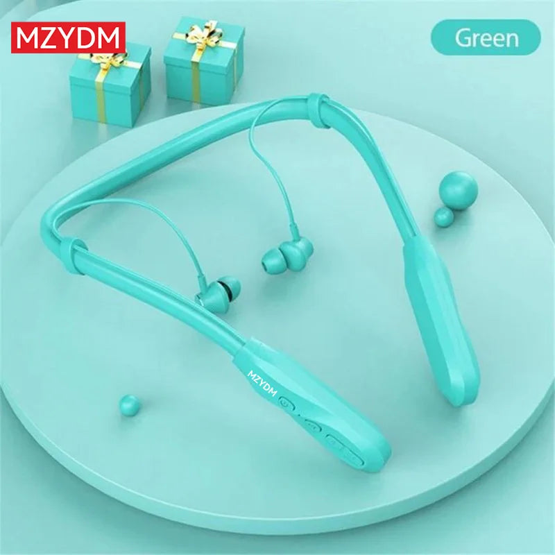 Wireless Earbuds I35 TWS Bluetooth Neckband Headphones 9D Sound In Ear Earphones Waterproof Earhook Sports Headest With Mic