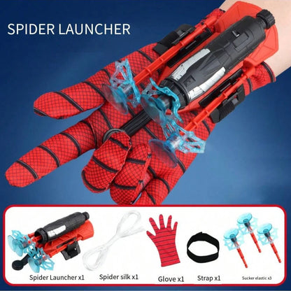 2 Sets of Spider Launcher Sets, Spider Web Shooting Toys, Launcher Wrist Accessories, Youth Toys, Youth Gifts