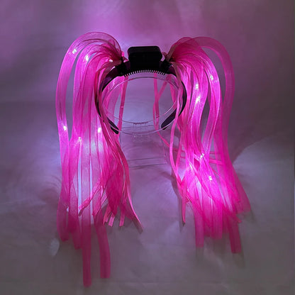 Light Up LED Glasses 5 Colors Heart Shape Glow Glasses Glow in The Dark Party Supplies Neon Party Favors for Kids Adults