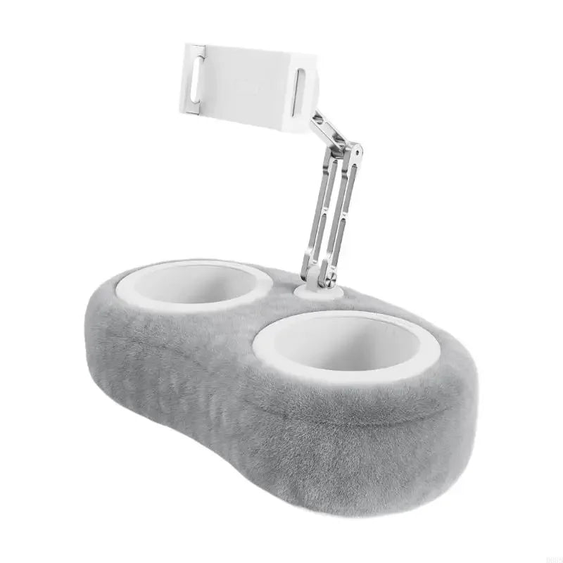 Tablet pillow stand, pillow stand for bed, phone, tablet, lap reading in bed, soft tablet stand, 1 pc.