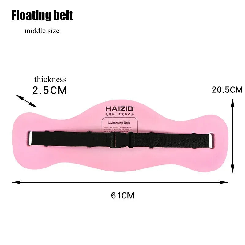 CEOI GWOK Adjustable Straps Swimming Buoyancy Thicken Waist Fish-shaped Water Buoyancy Belt Swimming Practice Floating Board