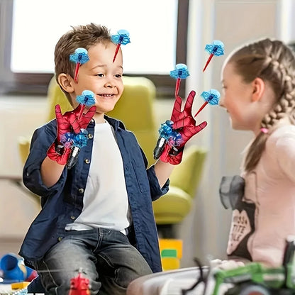 2 Sets of Spider Launcher Sets, Spider Web Shooting Toys, Launcher Wrist Accessories, Youth Toys, Youth Gifts