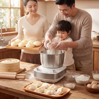 Olayks New Stand Mixer Fully Automatic Dough Kneading Mixing Fermentation Cooking Food Processor for Home